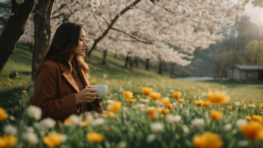 My Favorite Springtime Coffee Recipe (and the Perfect Mug to Enjoy It In!)