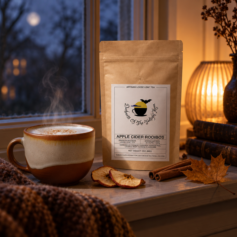Apple Cider Rooibos Artisan Tea: Spicy Sweet Bliss