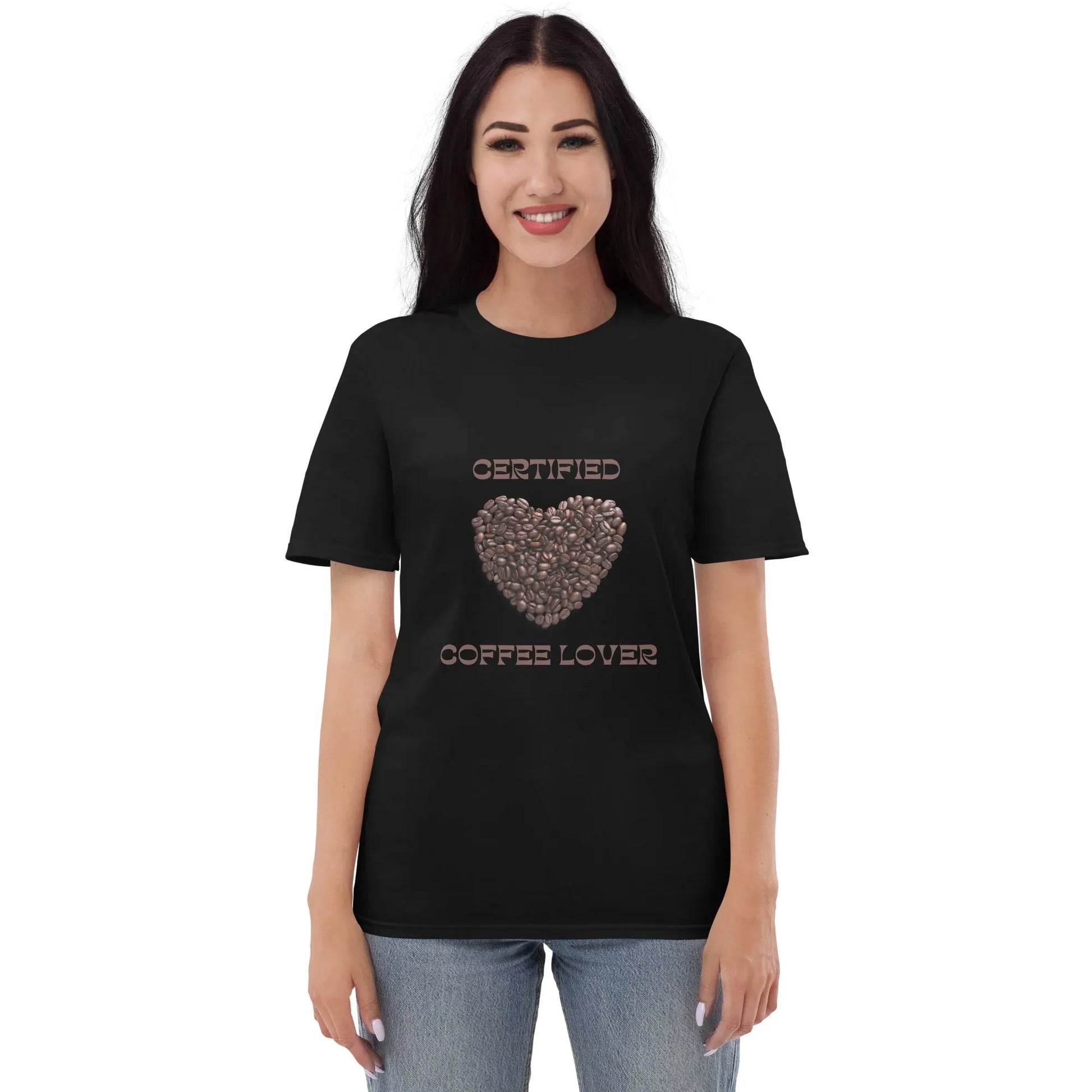 Certified Coffee Lover T-Shirt - Wear Your Love for Coffee with Confidence - Comfortable Unisex Design - Darkness Of The Twilight Moon