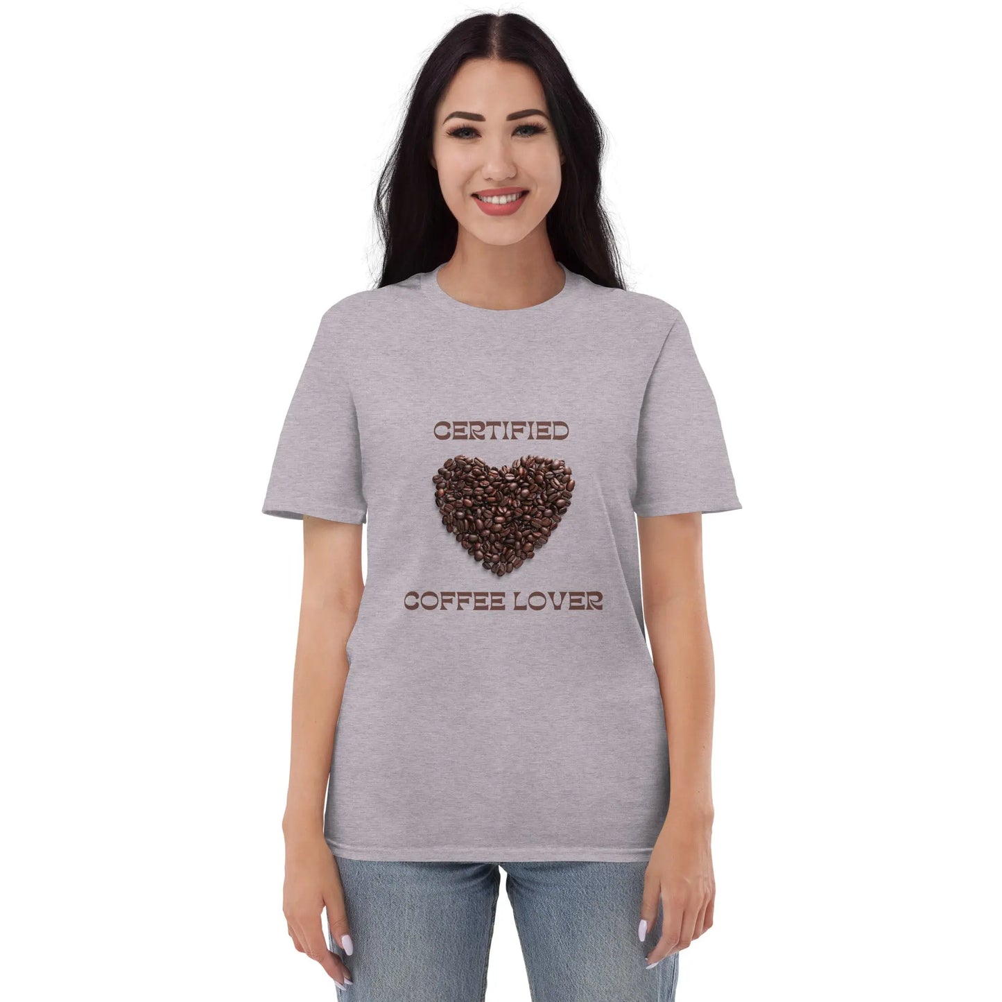 Certified Coffee Lover T-Shirt - Wear Your Love for Coffee with Confidence - Comfortable Unisex Design - Darkness Of The Twilight Moon