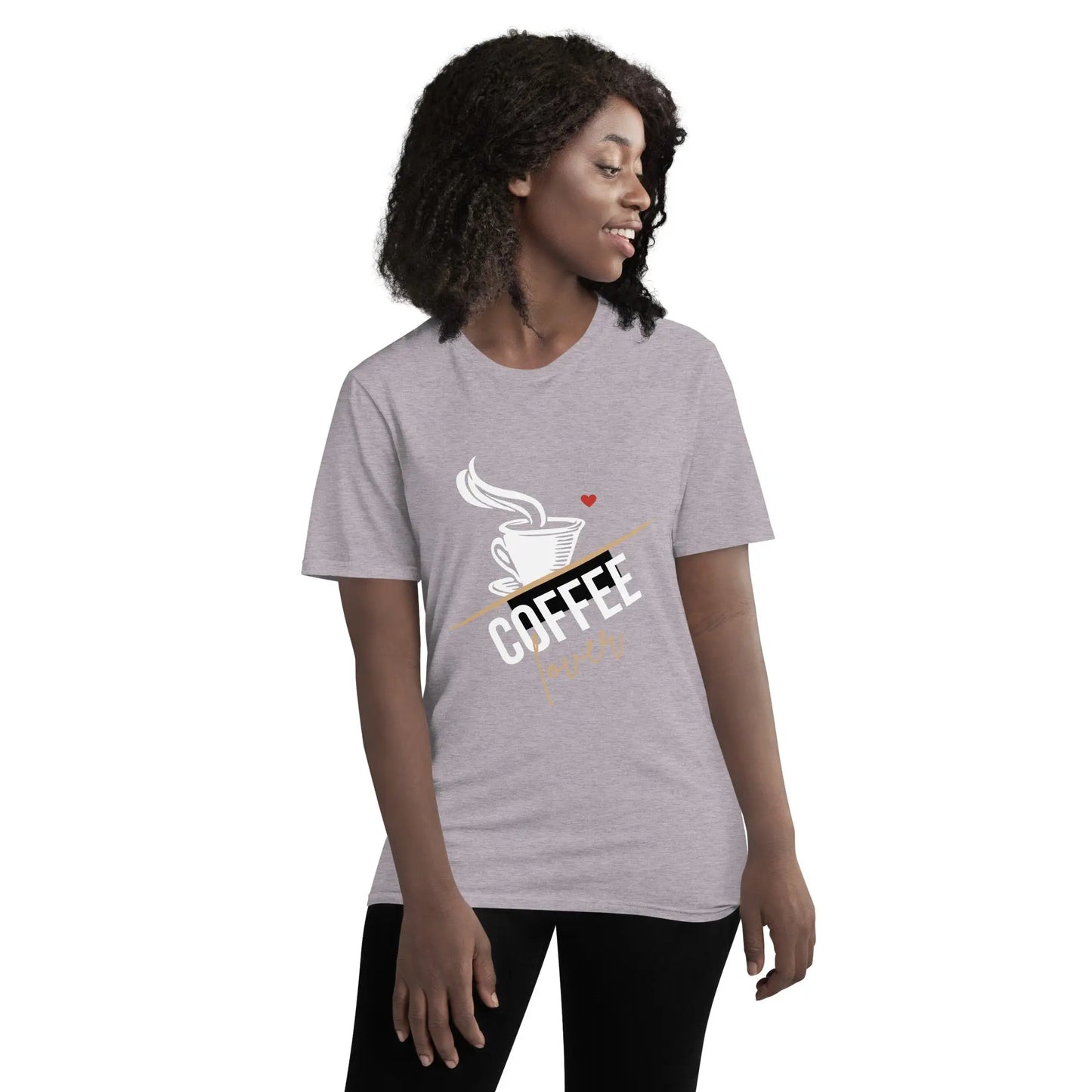 Coffee Lover T-shirt - Wear Your Love for Coffee with Style and Comfort - Darkness Of The Twilight Moon
