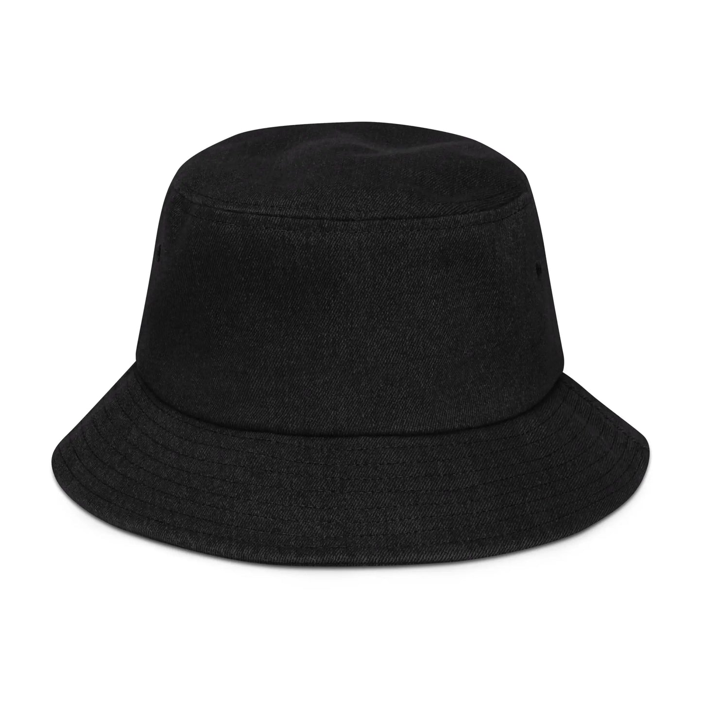 Darkness of the Twilightmoon Denim Bucket Hat - Make a Bold Statement with This Midnight-Inspired Accessory - Stay Stylish and Protected from the Sun - Darkness Of The Twilight Moon