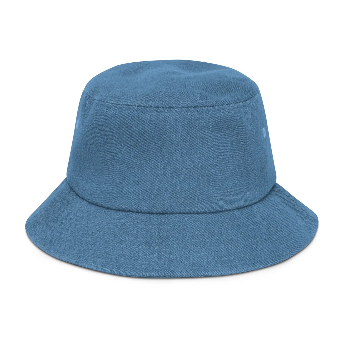 Darkness of the Twilightmoon Denim Bucket Hat - Make a Bold Statement with This Midnight-Inspired Accessory - Stay Stylish and Protected from the Sun - Darkness Of The Twilight Moon