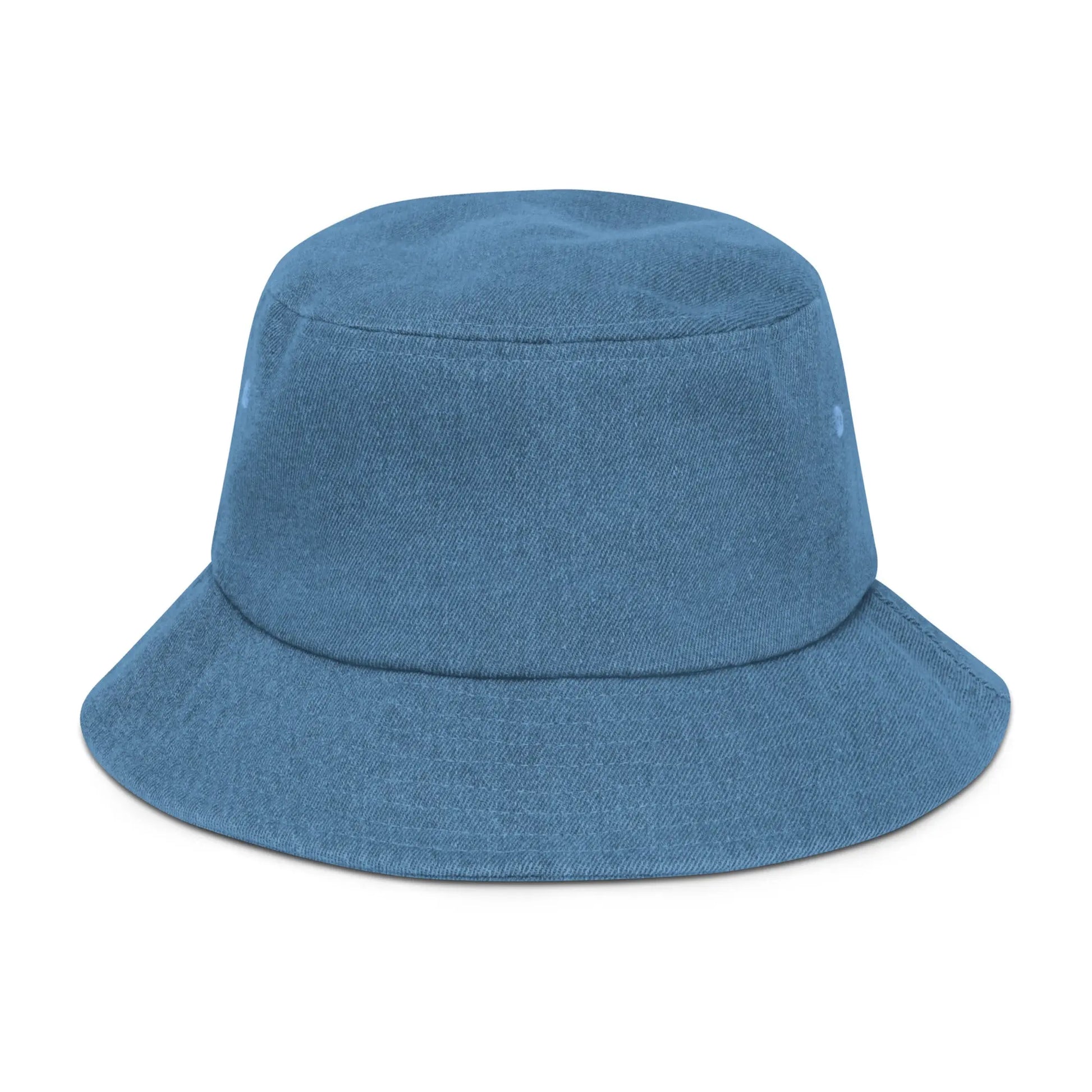 Darkness of the Twilightmoon Denim Bucket Hat - Make a Bold Statement with This Midnight-Inspired Accessory - Stay Stylish and Protected from the Sun - Darkness Of The Twilight Moon