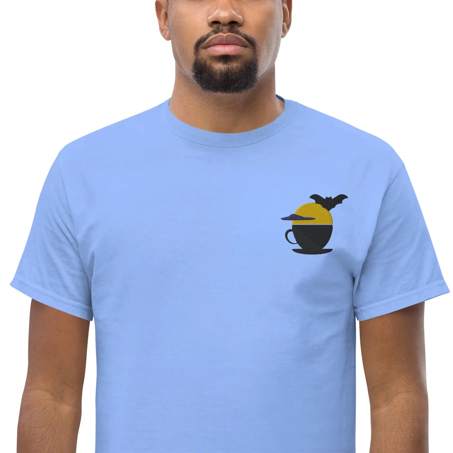 Darkness of the Twilightmoon Men's Classic Tee - Embrace the Dark Side in Style - High-Quality Comfort and Eye-Catching Design - Darkness Of The Twilight Moon