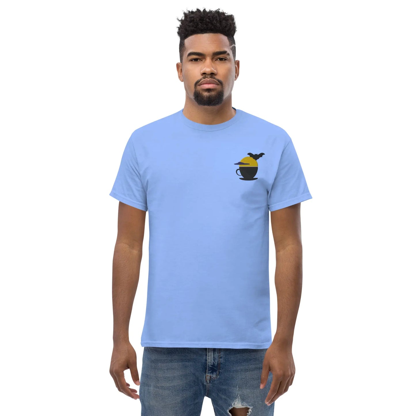 Darkness of the Twilightmoon Men's Classic Tee - Embrace the Dark Side in Style - High-Quality Comfort and Eye-Catching Design - Darkness Of The Twilight Moon