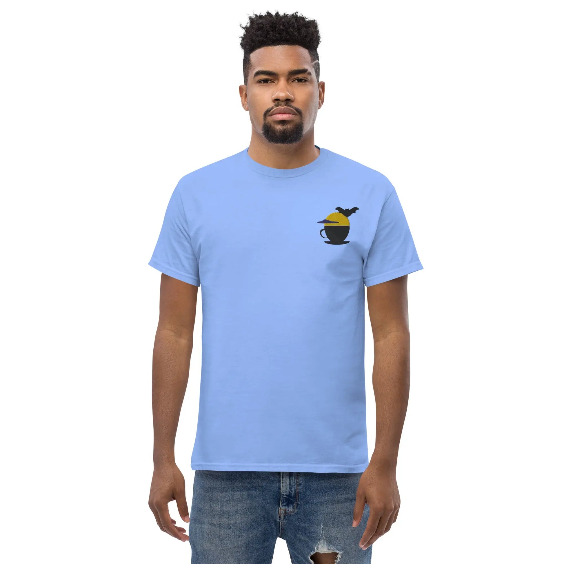 Darkness of the Twilightmoon Men's Classic Tee - Embrace the Dark Side in Style - High-Quality Comfort and Eye-Catching Design - Darkness Of The Twilight Moon