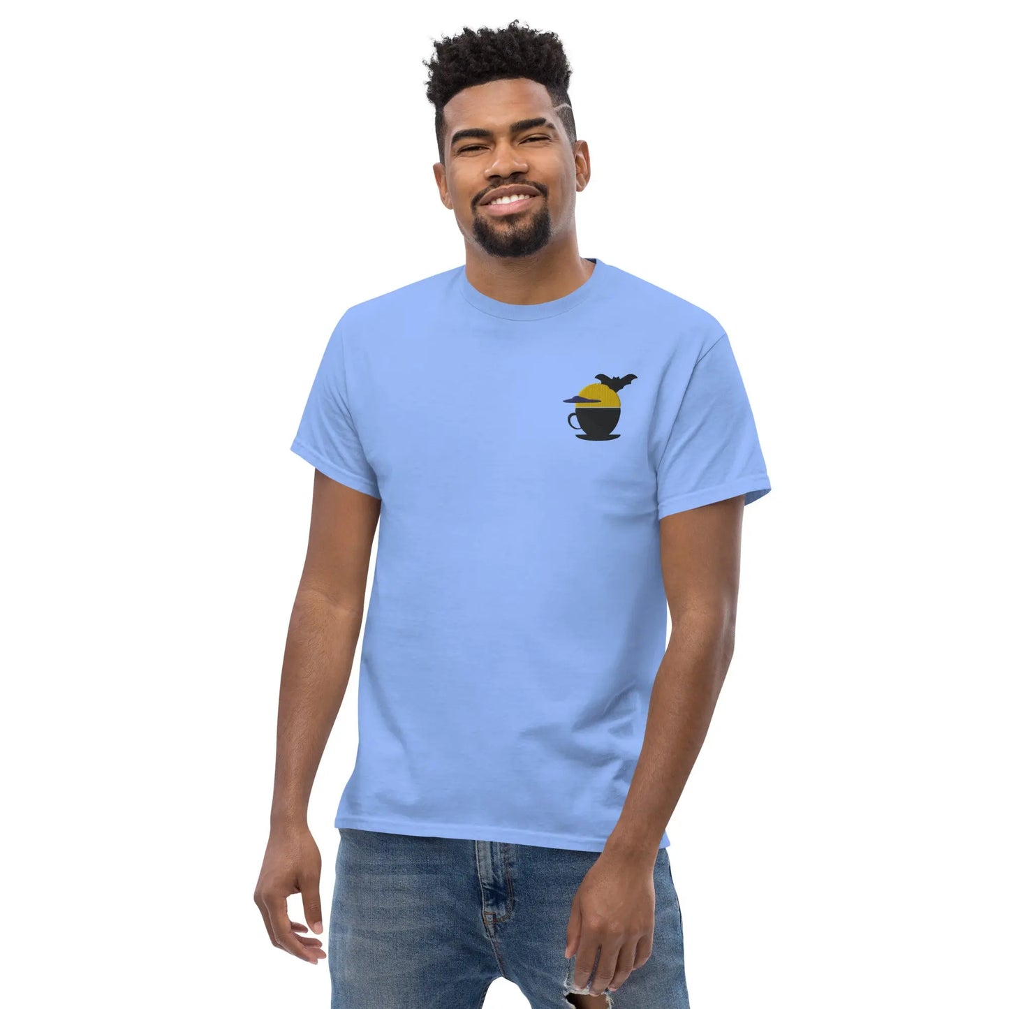 Darkness of the Twilightmoon Men's Classic Tee - Embrace the Dark Side in Style - High-Quality Comfort and Eye-Catching Design - Darkness Of The Twilight Moon