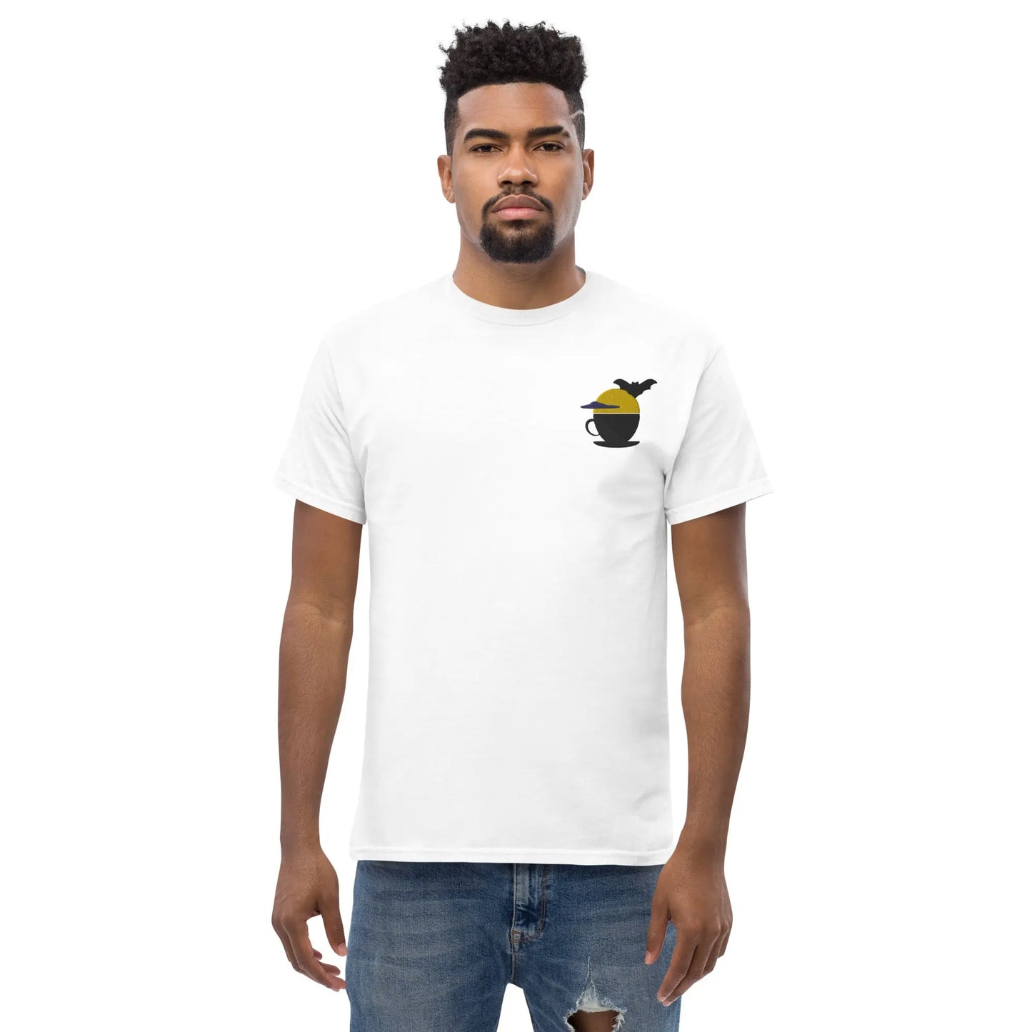 Darkness of the Twilightmoon Men's Classic Tee - Embrace the Dark Side in Style - High-Quality Comfort and Eye-Catching Design - Darkness Of The Twilight Moon