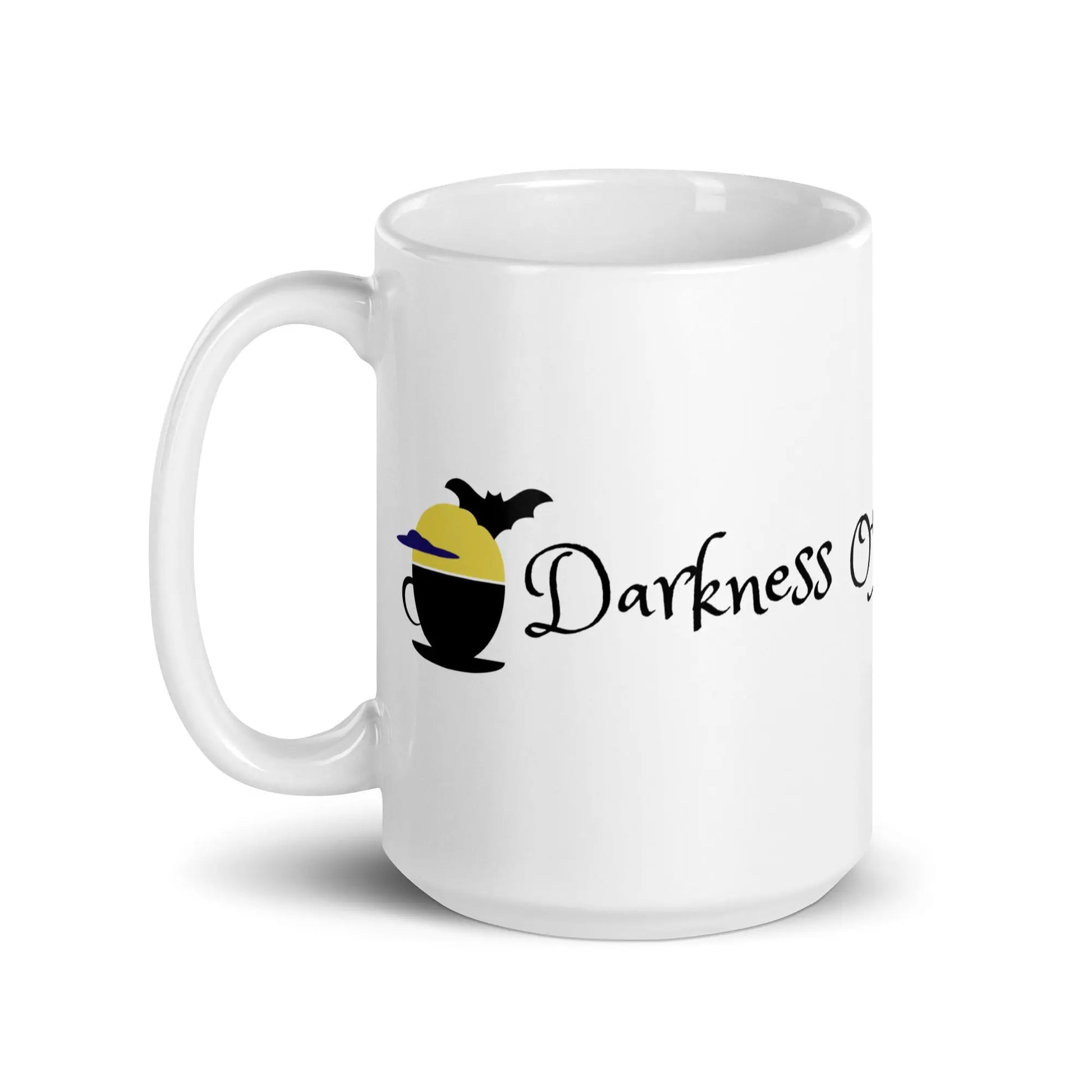 Darkness of the Twilightmoon Mug - Sip Your Coffee in Style - Elevate your daily coffee experience with our unique and high-quality ceramic coffee mug. - Darkness Of The Twilight Moon