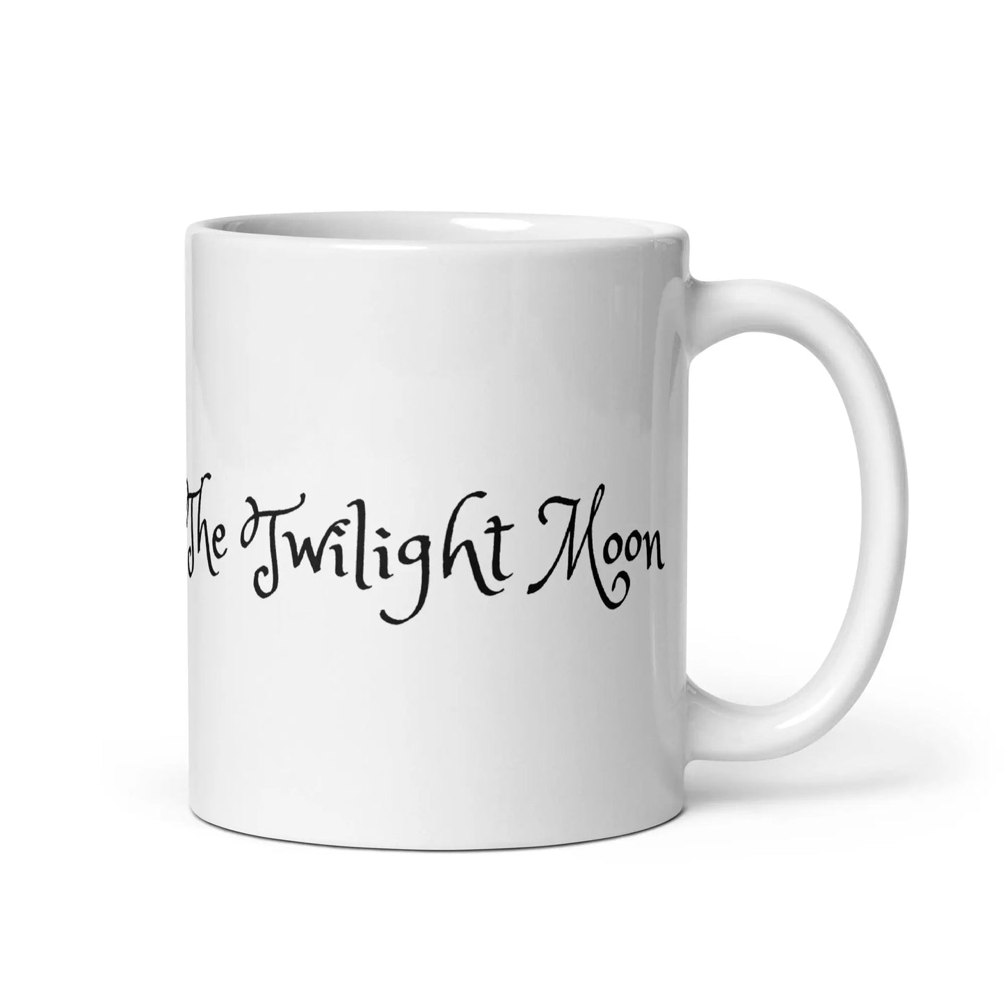 Darkness of the Twilightmoon Mug - Sip Your Coffee in Style - Elevate your daily coffee experience with our unique and high-quality ceramic coffee mug. - Darkness Of The Twilight Moon