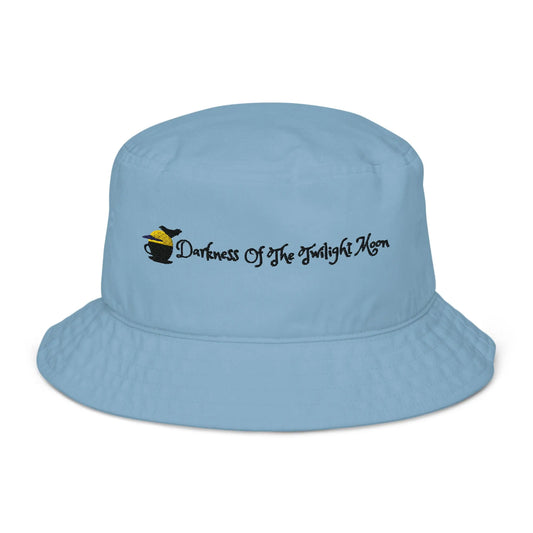 Darkness of the Twilightmoon Organic Bucket Hat - Stay Cool and Protected in Style with 100% Organic Cotton - Darkness Of The Twilight Moon