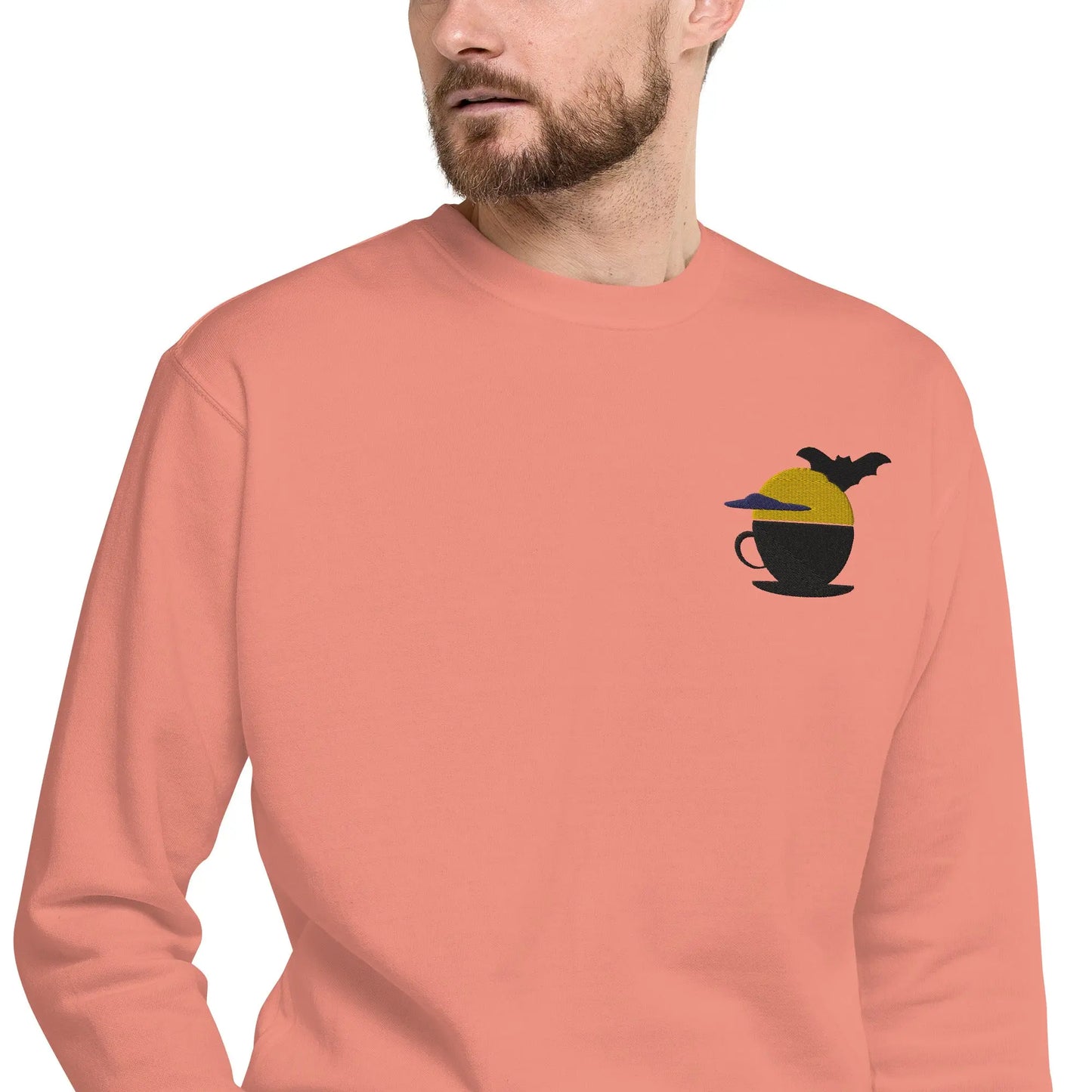 Darkness of the Twilightmoon Premium Sweatshirt - Make a bold statement with this unique and stylish midnight-inspired sweatshirt - Unparalleled comfort and fashion in any setting. - Darkness Of The Twilight Moon