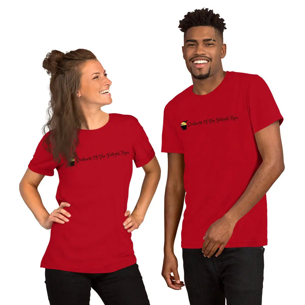 Darkness of the Twilightmoon T-Shirt - Unleash Your Inner Nocturnal Spirit - Stand Out with a Bold and Stylish Look - Darkness Of The Twilight Moon