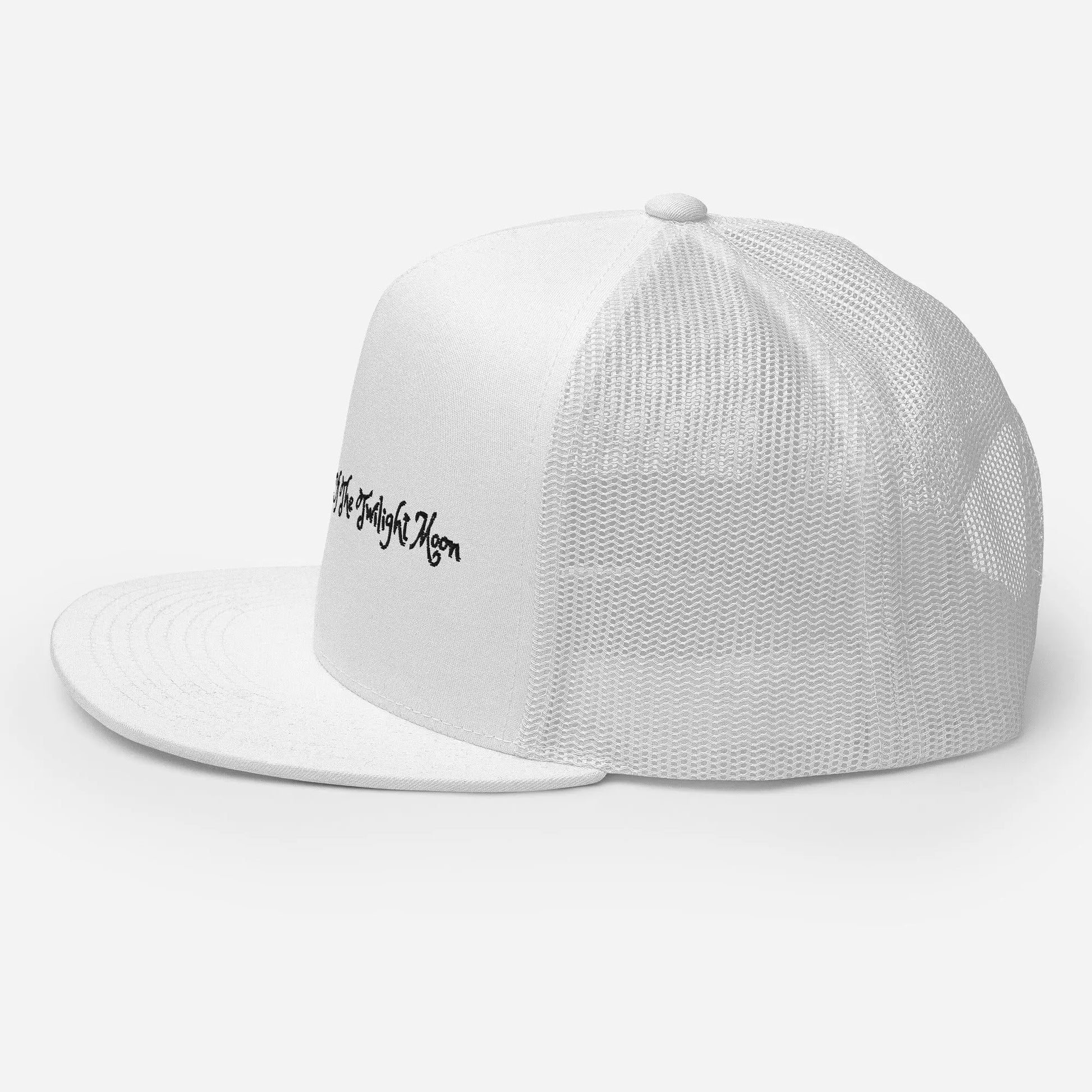 Darkness of the Twilightmoon Trucker Cap - Embrace the Mystique and Stand Out in Style - Maximum Comfort and Durability for Years to Come - Darkness Of The Twilight Moon