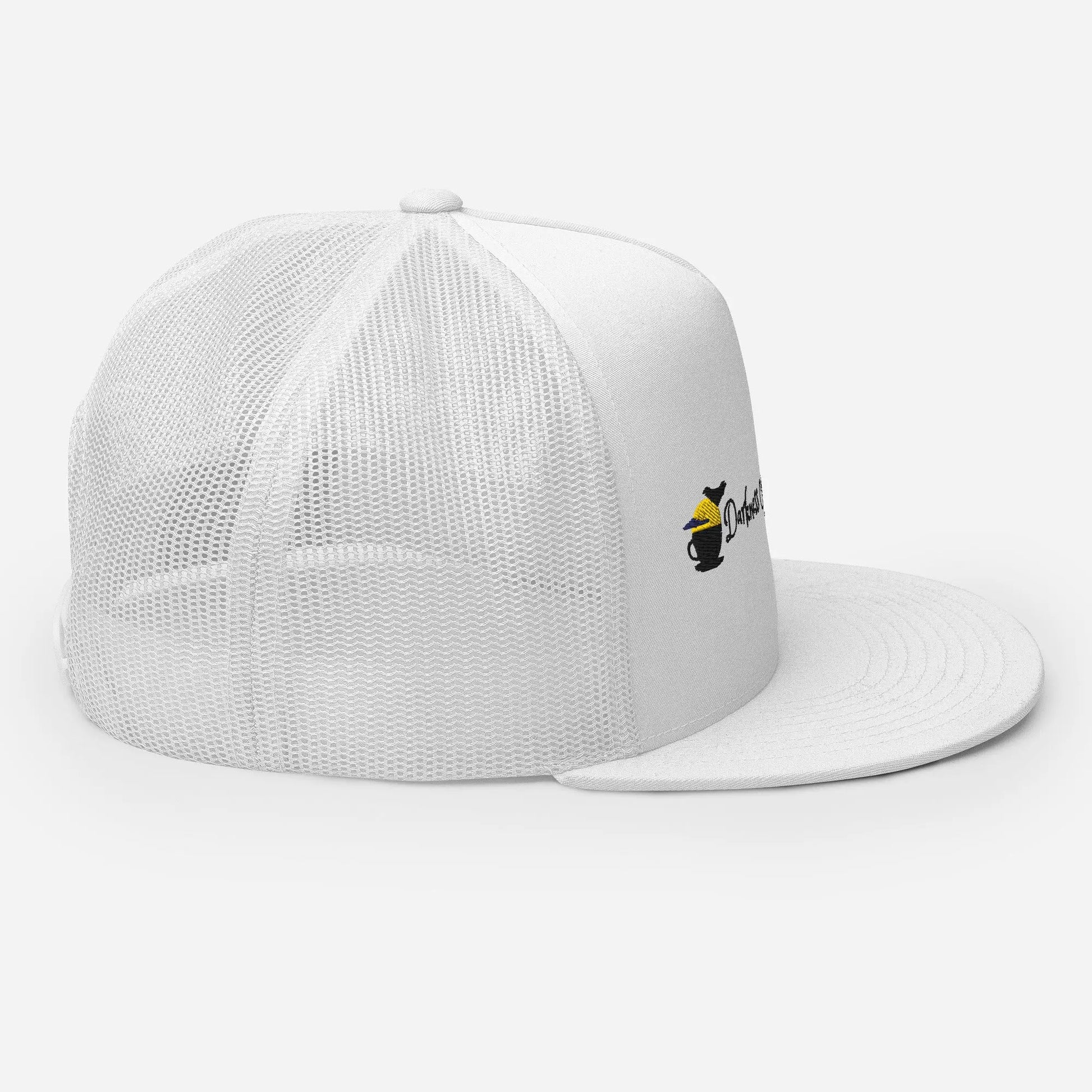 Darkness of the Twilightmoon Trucker Cap - Embrace the Mystique and Stand Out in Style - Maximum Comfort and Durability for Years to Come - Darkness Of The Twilight Moon