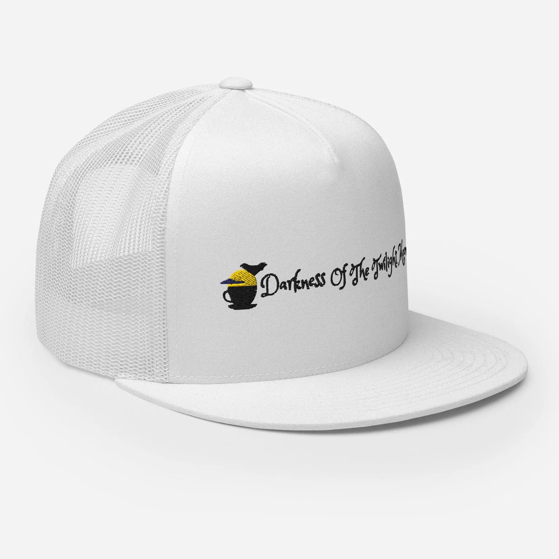 Darkness of the Twilightmoon Trucker Cap - Embrace the Mystique and Stand Out in Style - Maximum Comfort and Durability for Years to Come - Darkness Of The Twilight Moon