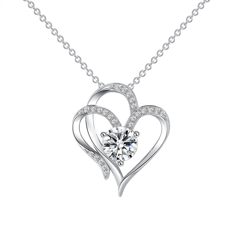 Stylish and Beautiful Love Personalized Heart-shaped Necklace