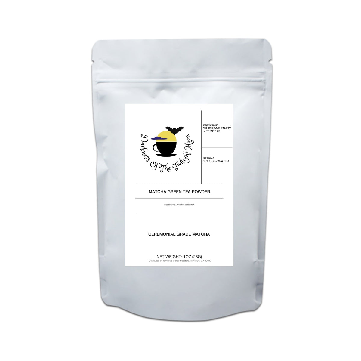 Premium Matcha Green Tea: Smooth & Refined