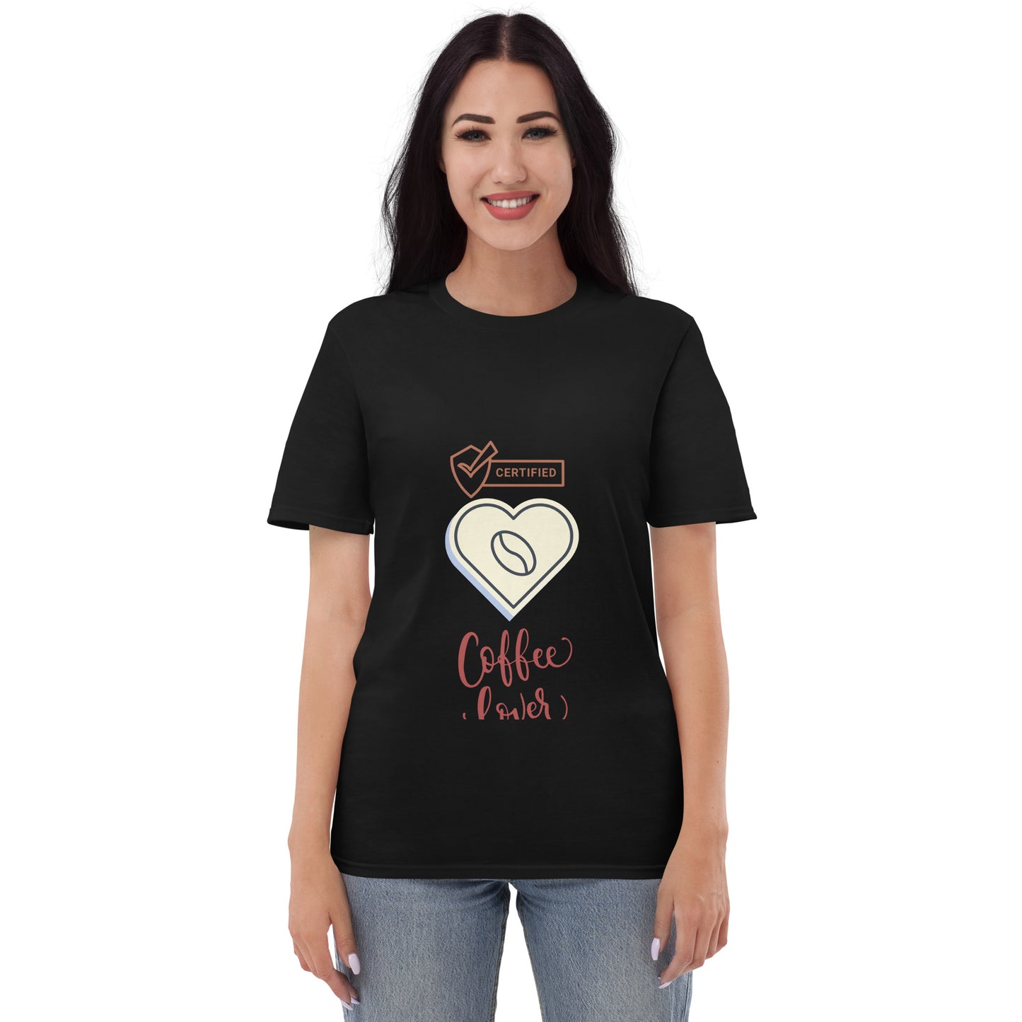 Certified Coffee Lover T-Shirt - Wear Your Love for Coffee with Confidence - Comfortable Unisex Design - Darkness Of The Twilight Moon