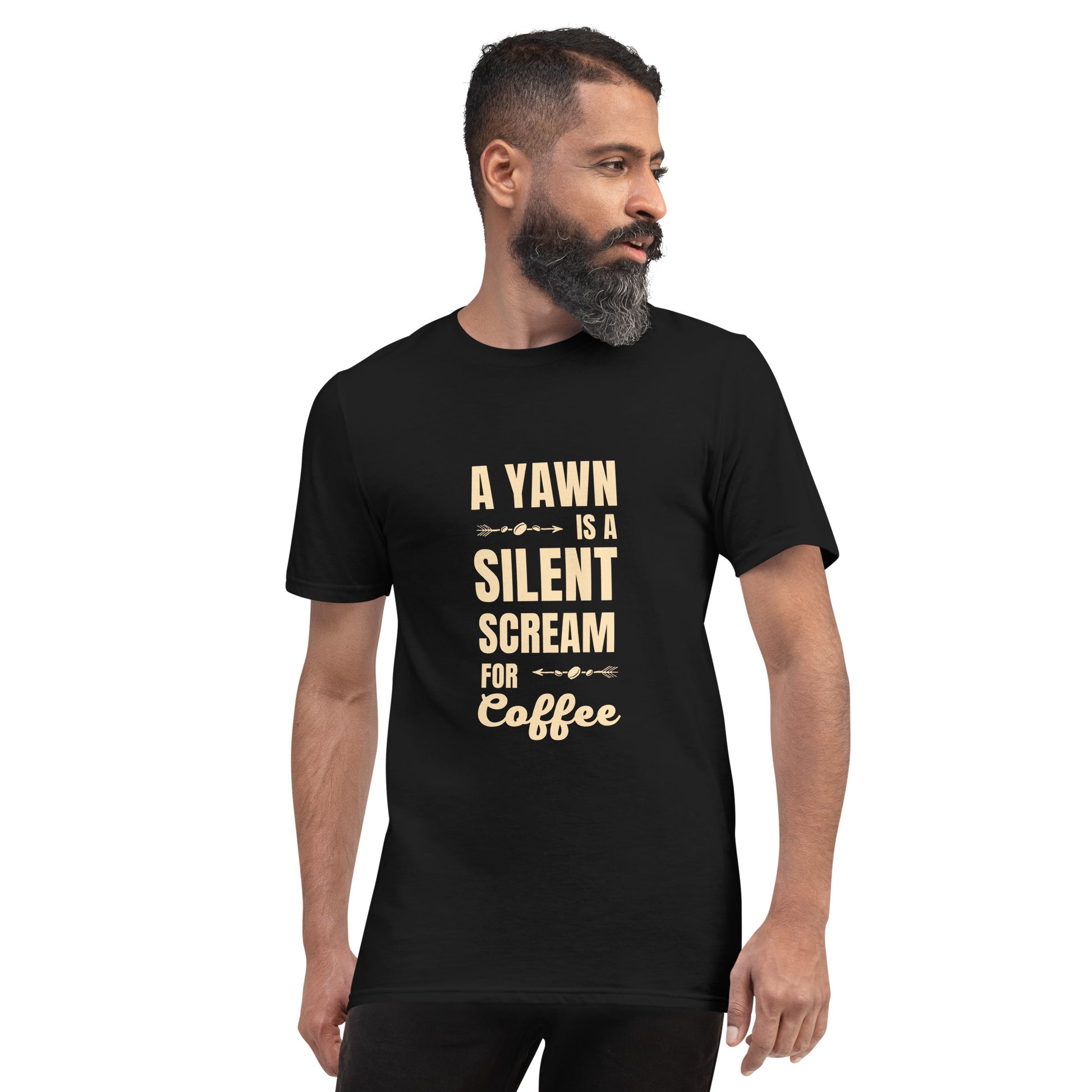 A Yawn is a Silent Scream Unisex T-Shirt - Express Yourself in Style - Stay Comfortable While Sparking Conversations - Darkness Of The Twilight Moon