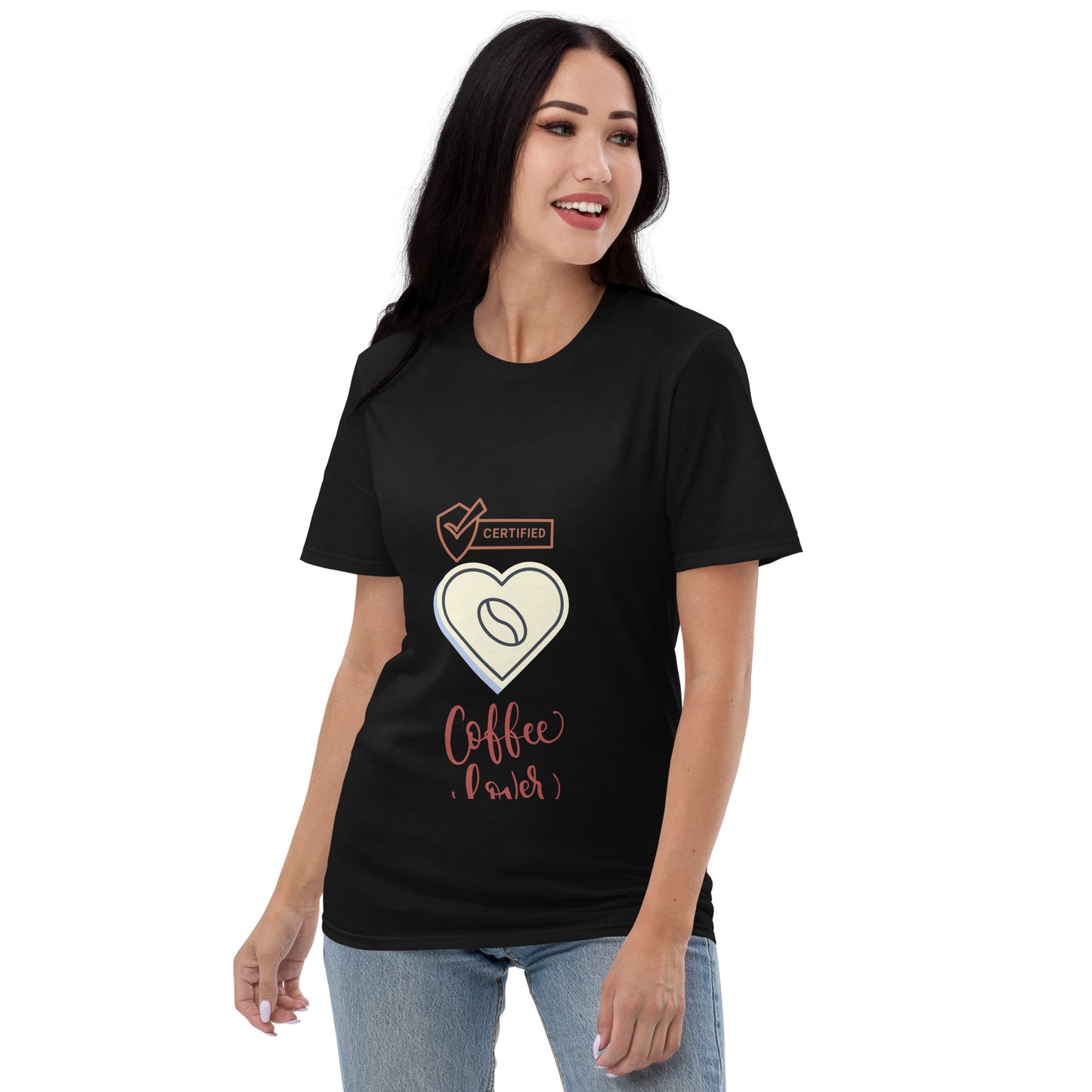 Certified Coffee Lover T-Shirt - Wear Your Love for Coffee with Confidence - Comfortable Unisex Design - Darkness Of The Twilight Moon