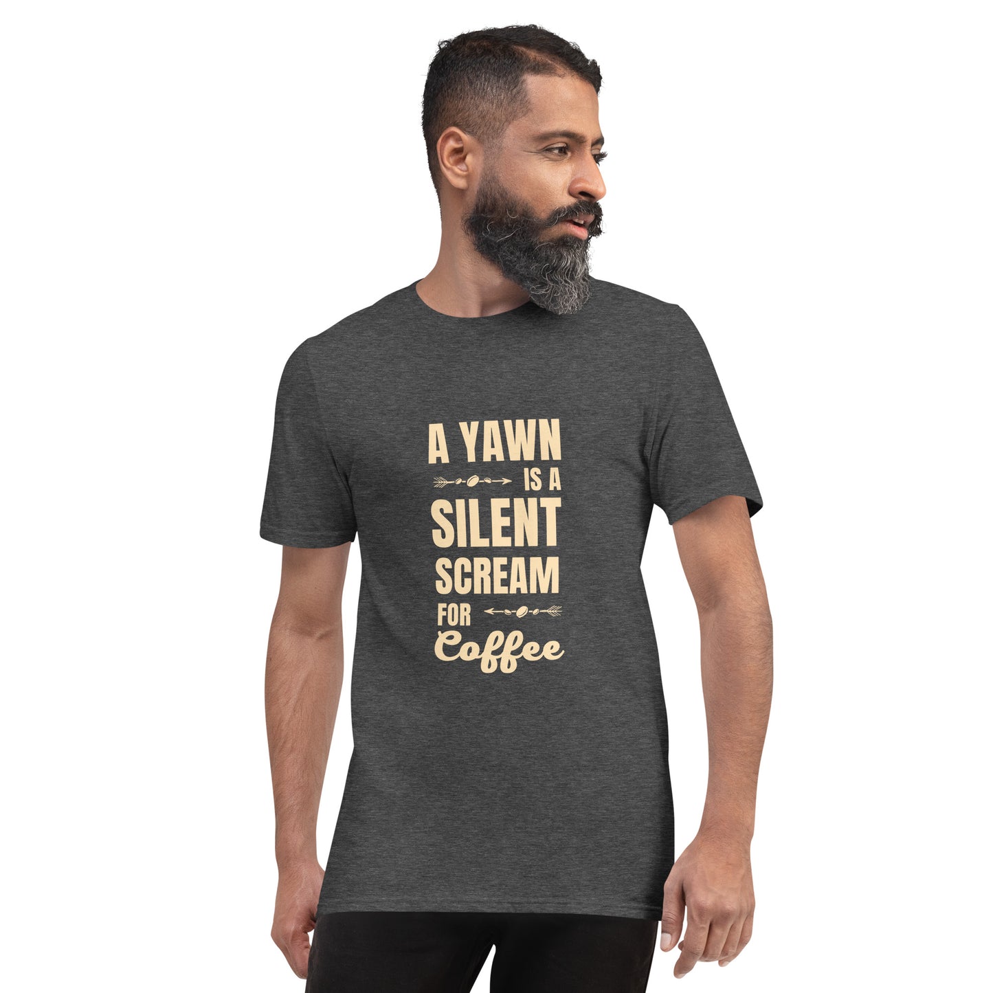 A Yawn is a Silent Scream Unisex T-Shirt - Express Yourself in Style - Stay Comfortable While Sparking Conversations - Darkness Of The Twilight Moon