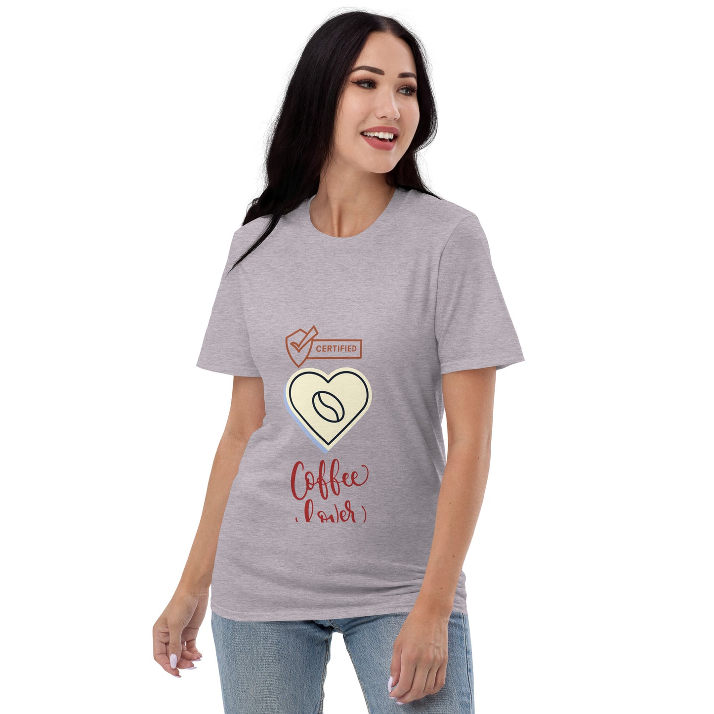 Certified Coffee Lover T-Shirt - Wear Your Love for Coffee with Confidence - Comfortable Unisex Design - Darkness Of The Twilight Moon