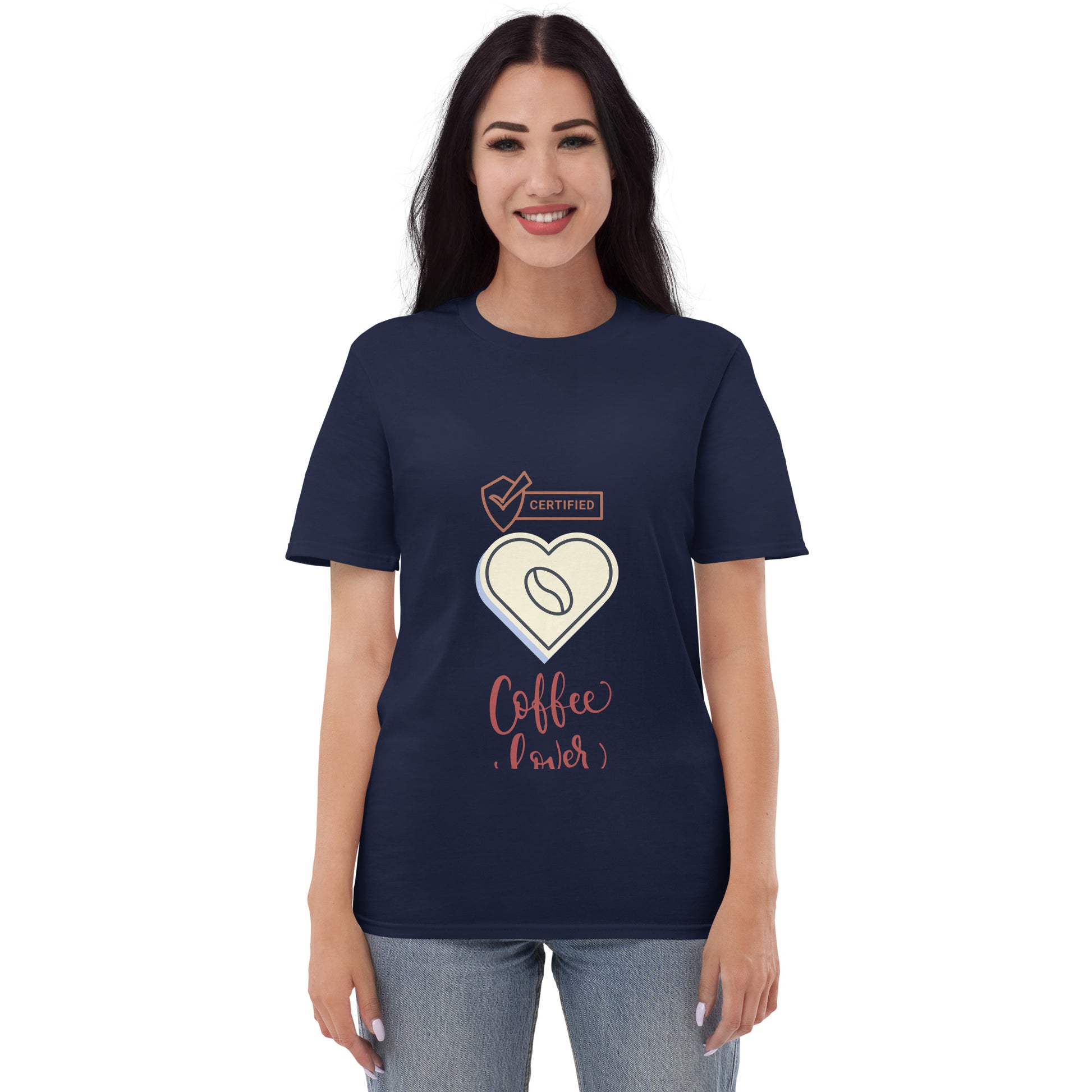 Certified Coffee Lover T-Shirt - Wear Your Love for Coffee with Confidence - Comfortable Unisex Design - Darkness Of The Twilight Moon