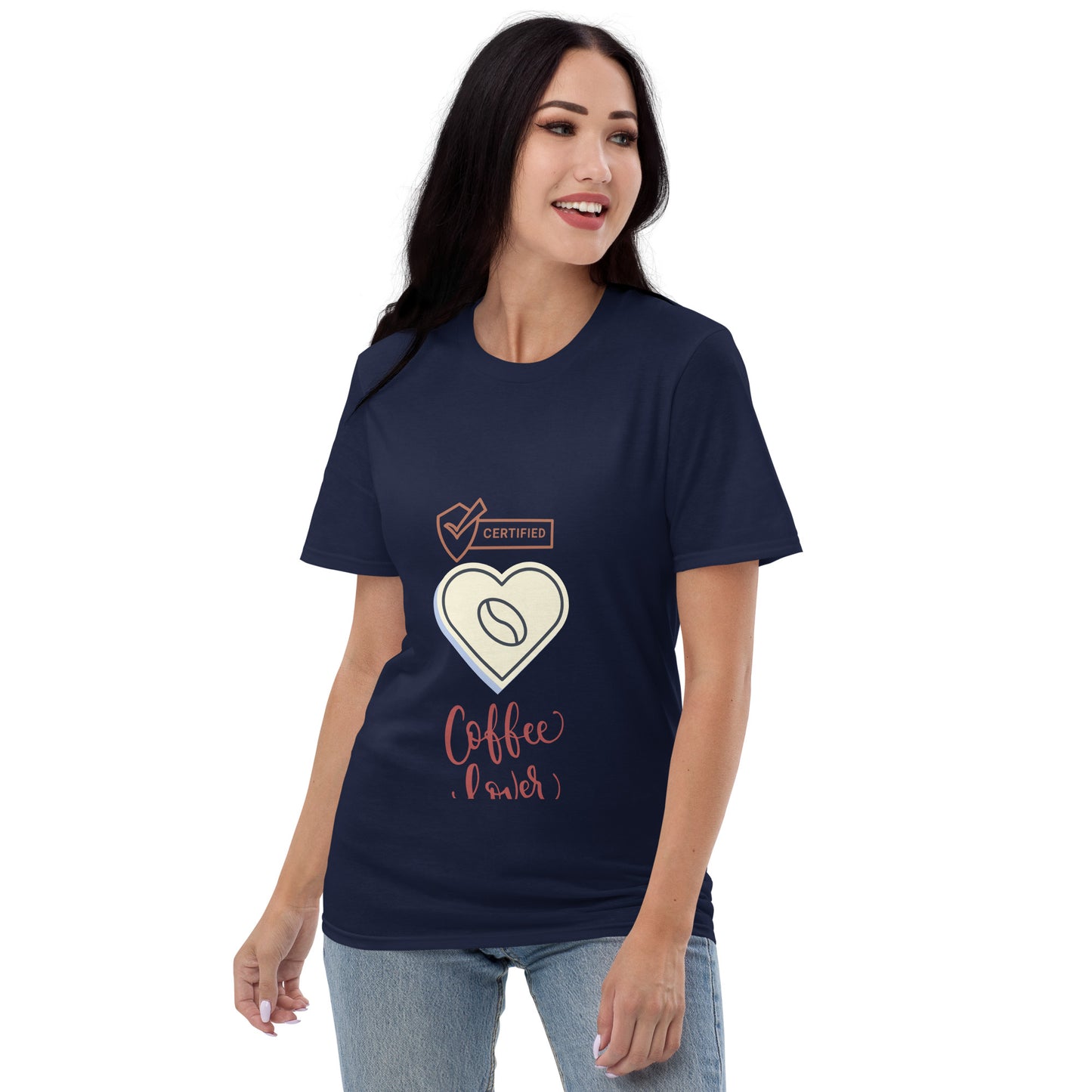 Certified Coffee Lover T-Shirt - Wear Your Love for Coffee with Confidence - Comfortable Unisex Design - Darkness Of The Twilight Moon