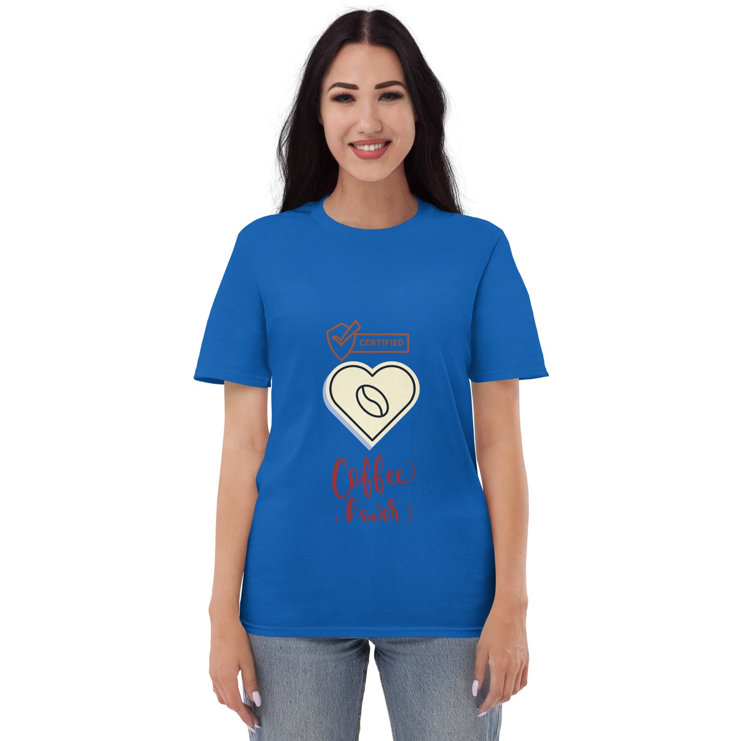 Certified Coffee Lover T-Shirt - Wear Your Love for Coffee with Confidence - Comfortable Unisex Design - Darkness Of The Twilight Moon
