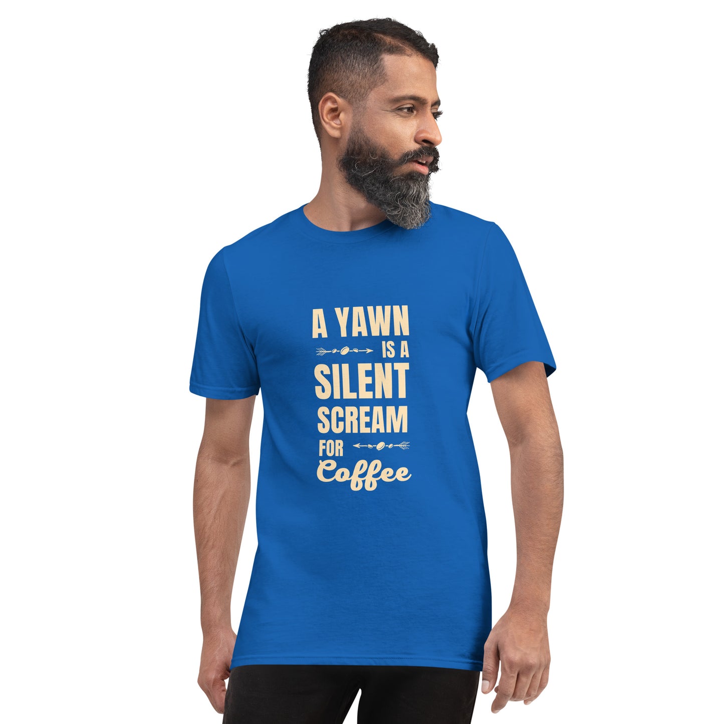 A Yawn is a Silent Scream Unisex T-Shirt - Express Yourself in Style - Stay Comfortable While Sparking Conversations - Darkness Of The Twilight Moon