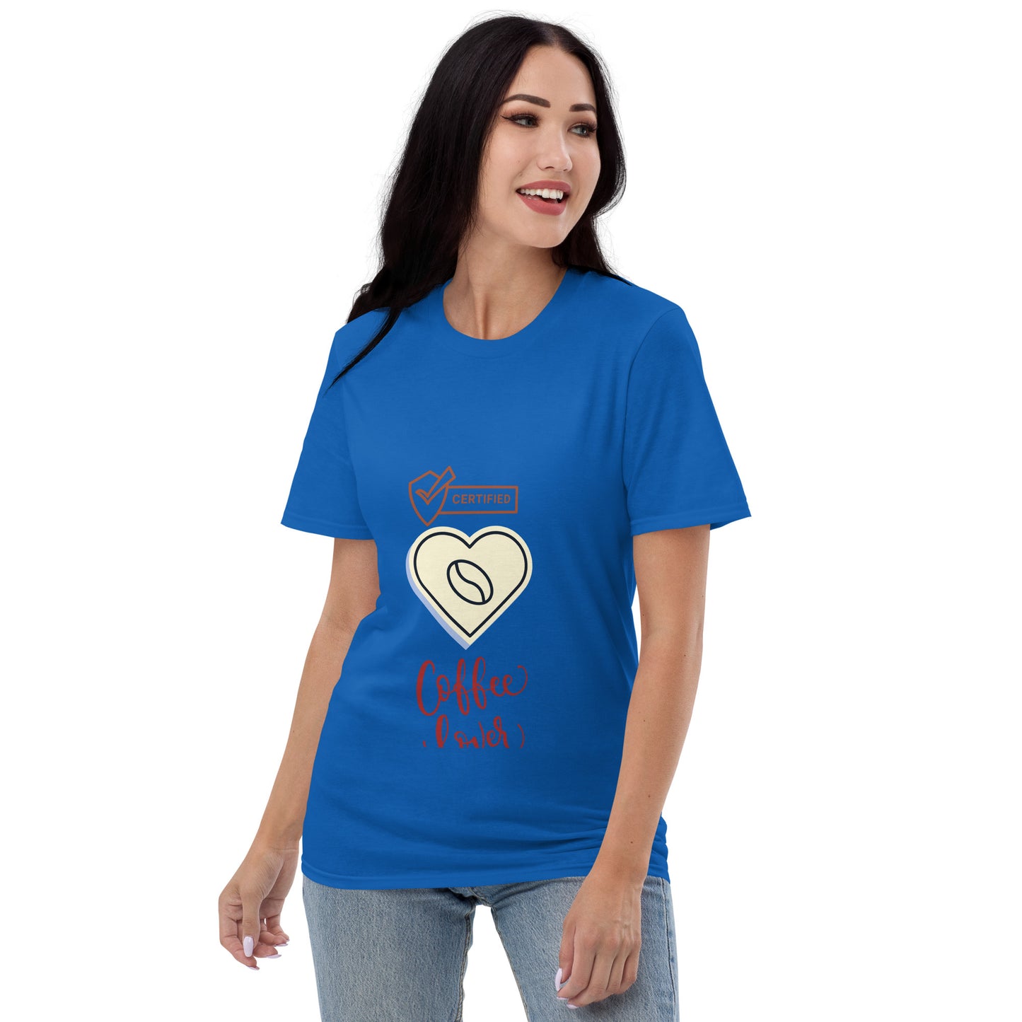 Certified Coffee Lover T-Shirt - Wear Your Love for Coffee with Confidence - Comfortable Unisex Design - Darkness Of The Twilight Moon
