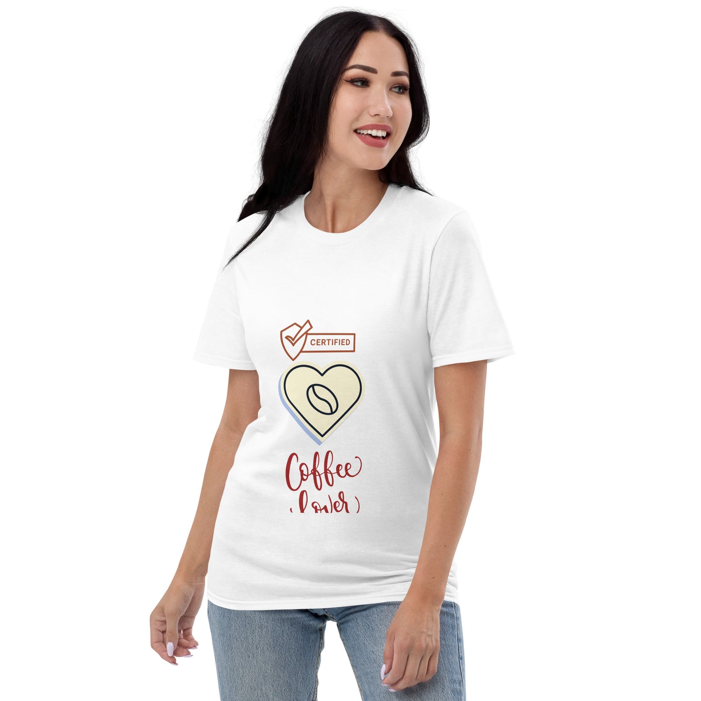 Certified Coffee Lover T-Shirt - Wear Your Love for Coffee with Confidence - Comfortable Unisex Design - Darkness Of The Twilight Moon