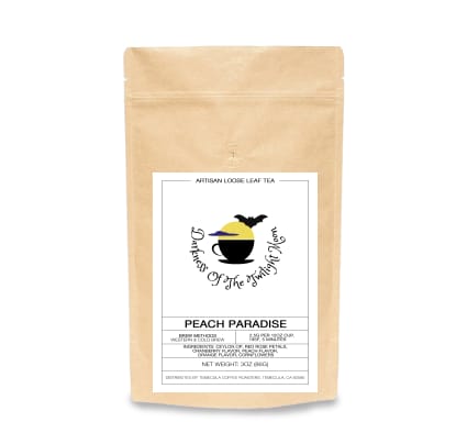 Indulge in Peach Paradise Herbal Blend