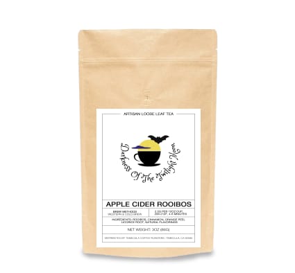 Indulge in the Spicy Sweetness of Apple Cider Rooibos Artisan Tea