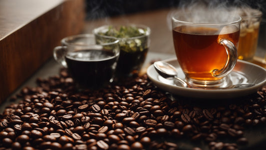 Flavor Fusion: Blending Coffee and Loose Leaf Tea for Unique Drinks!