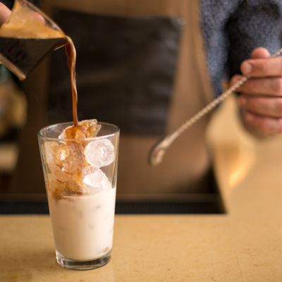 Here's a step-by-step guide on how to make the perfect iced coffee