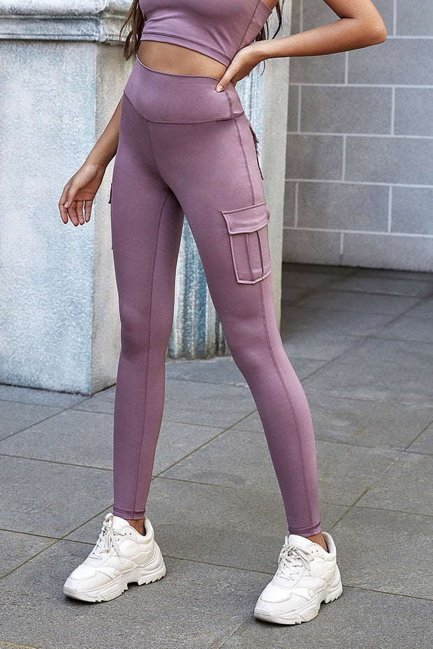 The perfect Nude High Waist Yoga Pants for a comfortable workout