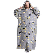 Cozy Fleece Hooded Pajama Sweatshirt