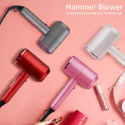 Hotel Hammer Hair Dryer with 3 Speeds