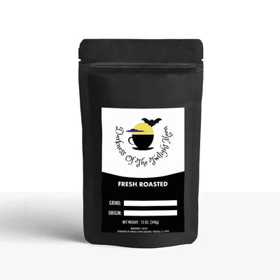6 Bean Blend Coffee - Experience the Rich and Complex Flavor of Our Premium Artisan Blend - Perfect for Coffee Connoisseurs - Darkness Of The Twilight Moon