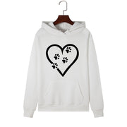 Women's Plush Fleece Hoodie with Long Sleeves - Loose Fit, 100% Polyester - Available in Sizes S-XXL - Multiple Color Options