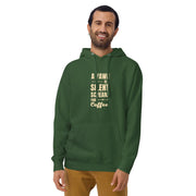 A Yawn is a Silent Scream for Coffee Hoodie - Express Your Love for Coffee with Style and Humor - Stay Cozy and Comfortable All Day Long - Darkness Of The Twilight Moon