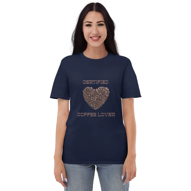 Certified Coffee Lover T-Shirt - Wear Your Love for Coffee with Confidence - Comfortable Unisex Design - Darkness Of The Twilight Moon