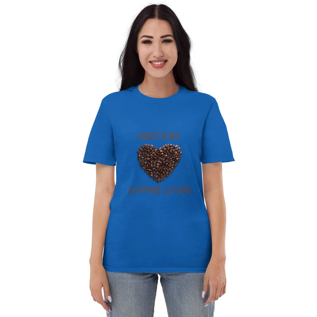 Certified Coffee Lover T-Shirt - Wear Your Love for Coffee with Confidence - Comfortable Unisex Design - Darkness Of The Twilight Moon