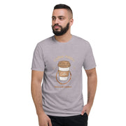 Coffee Addict T-Shirt - Wear Your Love for Coffee on Your Sleeve - Stay Comfortable and Stylish All Day Long - Darkness Of The Twilight Moon