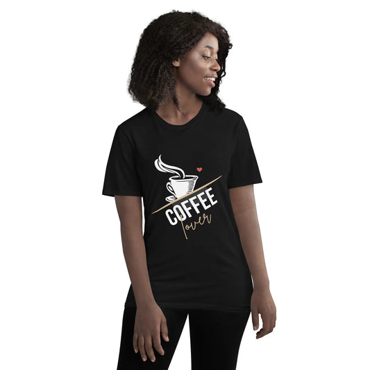 Coffee Lover T-shirt - Wear Your Love for Coffee with Style and Comfort - Darkness Of The Twilight Moon
