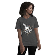 Coffee Lover T-shirt - Wear Your Love for Coffee with Style and Comfort - Darkness Of The Twilight Moon