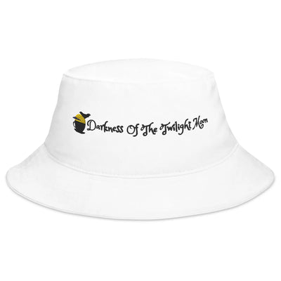 Darkness of the Twilightmoon Bucket Hat - Stand Out with Bold and Edgy Style - Keep the Sun out of Your Eyes in Comfort! - Darkness Of The Twilight Moon
